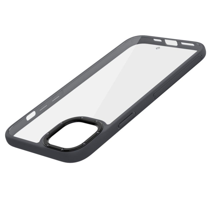 Caseology Skyfall dėklas iPhone 14 Plus - matinė juoda