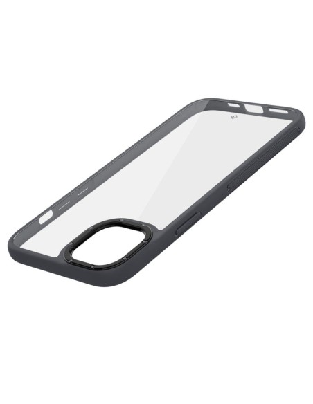 Caseology Skyfall dėklas iPhone 14 Plus - matinė juoda Caseology Skyfall dėklas iPhone 14 Plus - matinė juoda