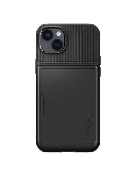 Spigen Slim Armor CS dėklas iPhone 14 Plus - juodas Spigen Slim Armor CS dėklas iPhone 14 Plus - juodas