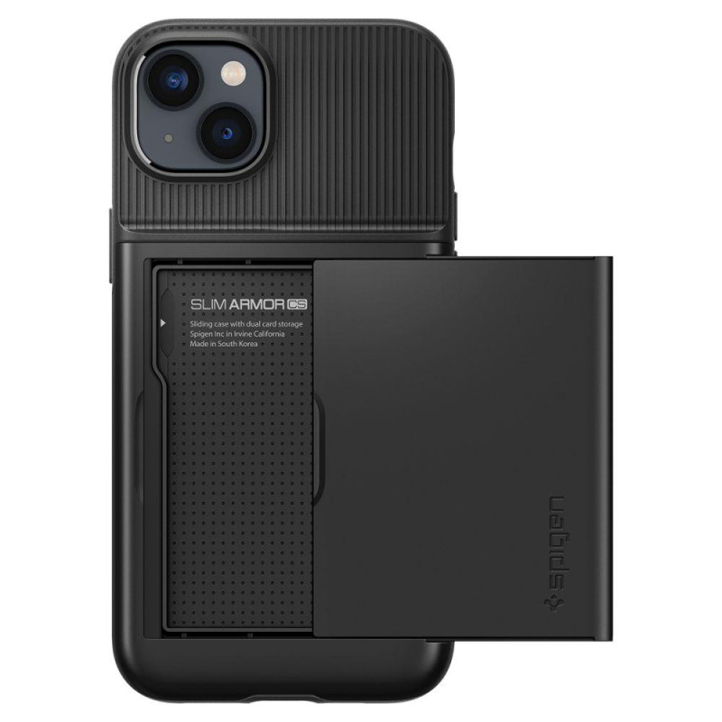 Spigen Slim Armor CS dėklas iPhone 14 Plus - juodas