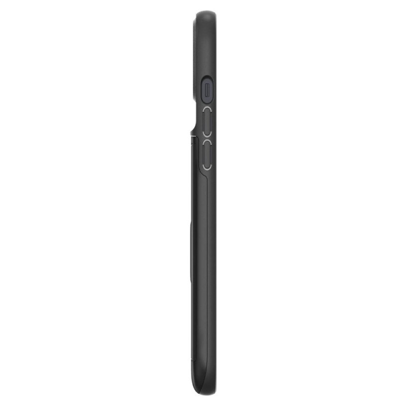 Spigen Slim Armor CS dėklas iPhone 14 Plus - juodas