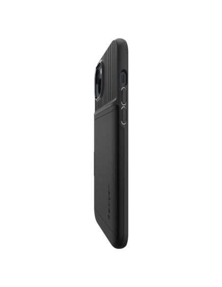 Spigen Slim Armor CS dėklas iPhone 14 Plus - juodas Spigen Slim Armor CS dėklas iPhone 14 Plus - juodas