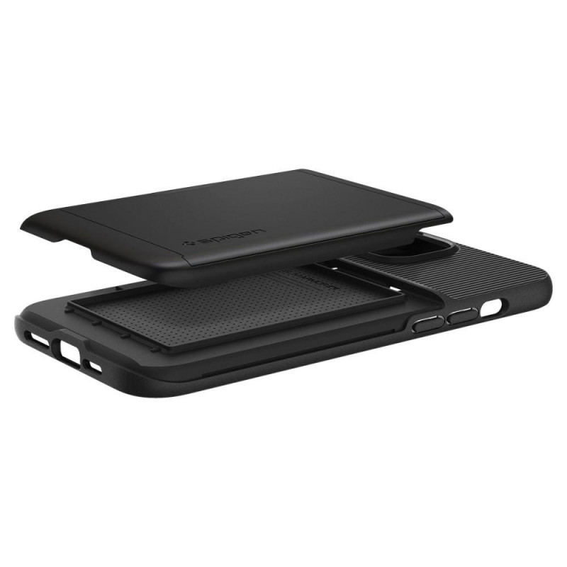 Spigen Slim Armor CS dėklas iPhone 14 Plus - juodas