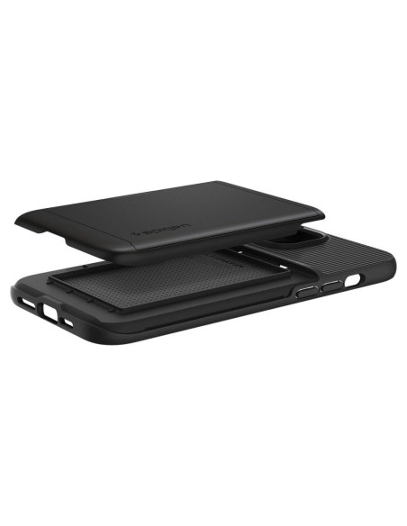 Spigen Slim Armor CS dėklas iPhone 14 Plus - juodas Spigen Slim Armor CS dėklas iPhone 14 Plus - juodas