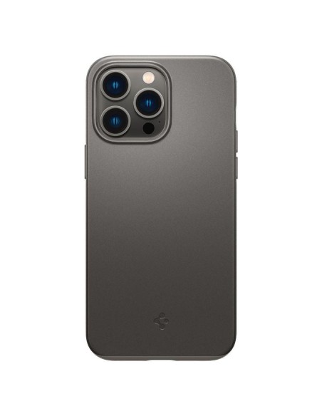 Spigen Thin Fit dėklas iPhone 14 Pro Max - tamsiai pilkas Spigen Thin Fit dėklas iPhone 14 Pro Max - tamsiai pilkas