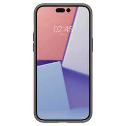 Spigen Thin Fit dėklas iPhone 14 Pro Max - tamsiai pilkas