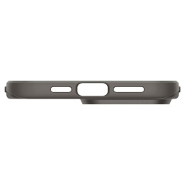Spigen Thin Fit dėklas iPhone 14 Pro Max - tamsiai pilkas