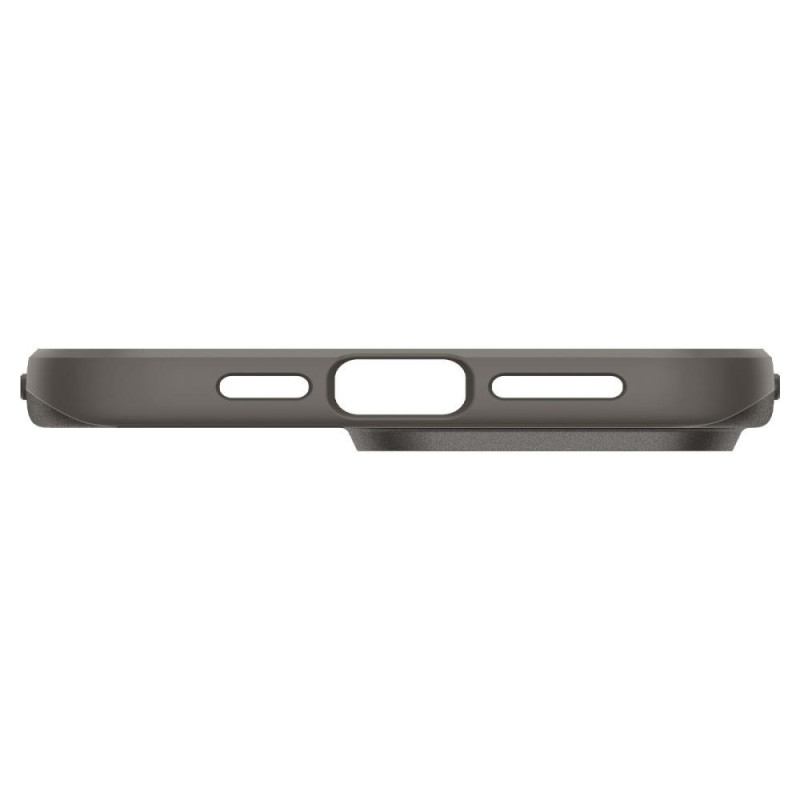 Spigen Thin Fit dėklas iPhone 14 Pro Max - tamsiai pilkas