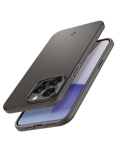 Spigen Thin Fit dėklas iPhone 14 Pro Max - tamsiai pilkas Spigen Thin Fit dėklas iPhone 14 Pro Max - tamsiai pilkas