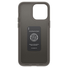 Spigen Thin Fit dėklas iPhone 14 Pro Max - tamsiai pilkas