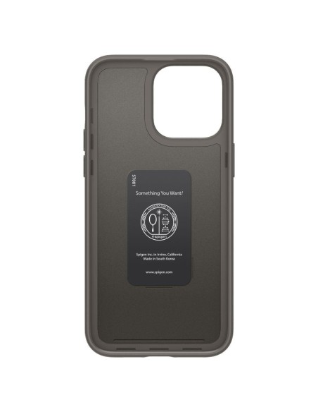 Spigen Thin Fit dėklas iPhone 14 Pro Max - tamsiai pilkas Spigen Thin Fit dėklas iPhone 14 Pro Max - tamsiai pilkas