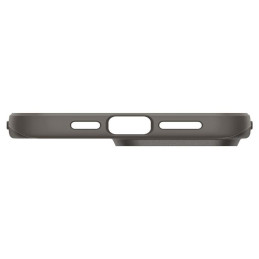 Spigen Thin Fit dėklas iPhone 14 Pro Max - tamsiai pilkas
