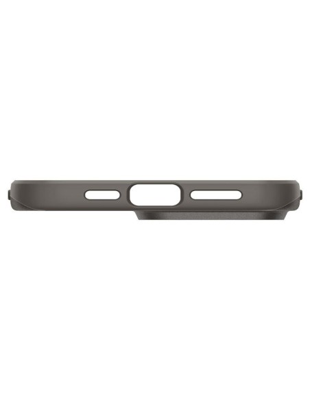 Spigen Thin Fit dėklas iPhone 14 Pro Max - tamsiai pilkas Spigen Thin Fit dėklas iPhone 14 Pro Max - tamsiai pilkas