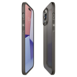 Spigen Thin Fit dėklas iPhone 14 Pro Max - tamsiai pilkas