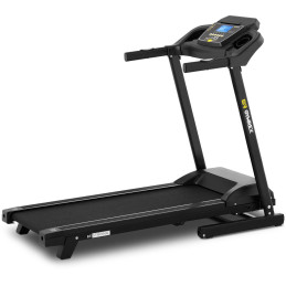 Elektrinis bėgimo takelis Gymrex LCD SD/USB/MP3 120 kg 12 km/val.