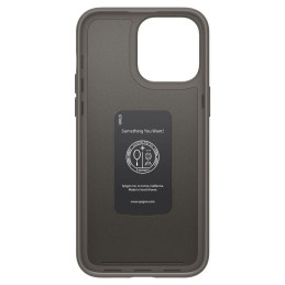 Spigen Thin Fit dėklas iPhone 14 Pro Max - tamsiai pilkas