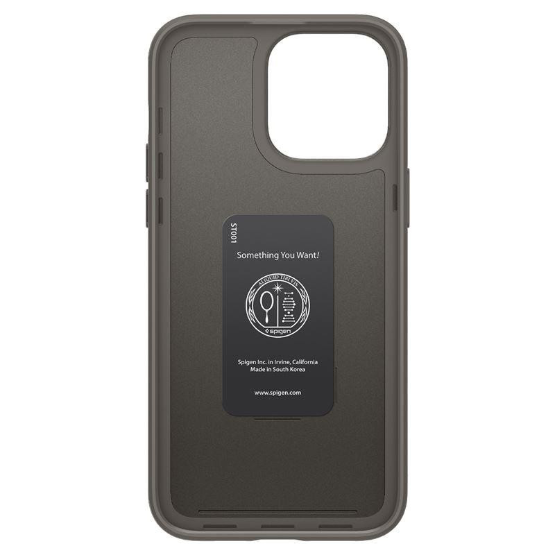Spigen Thin Fit dėklas iPhone 14 Pro Max - tamsiai pilkas
