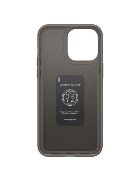 Spigen Thin Fit dėklas iPhone 14 Pro Max - tamsiai pilkas Spigen Thin Fit dėklas iPhone 14 Pro Max - tamsiai pilkas