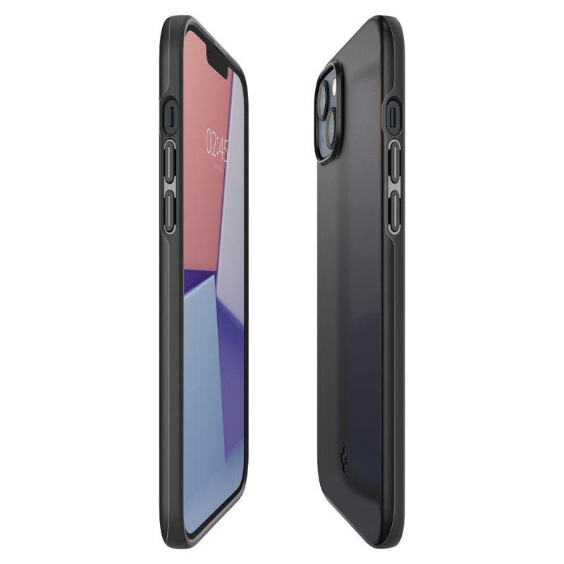 Spigen Thin Fit dėklas iPhone 14 Plus - juodas