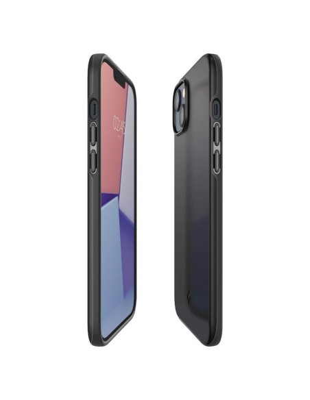 Spigen Thin Fit dėklas iPhone 14 Plus - juodas