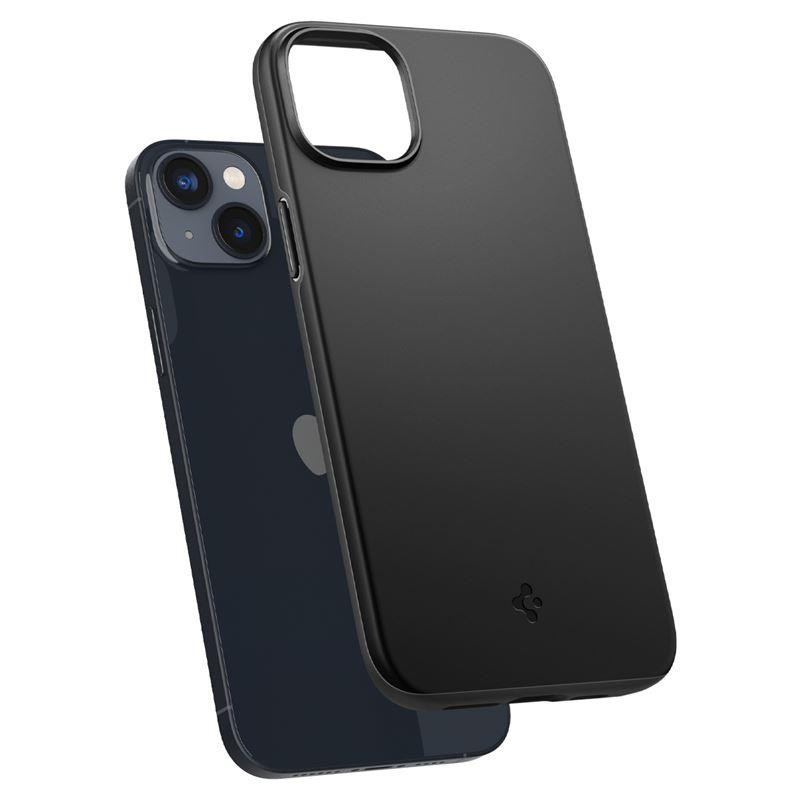 Spigen Thin Fit dėklas iPhone 14 Plus - juodas
