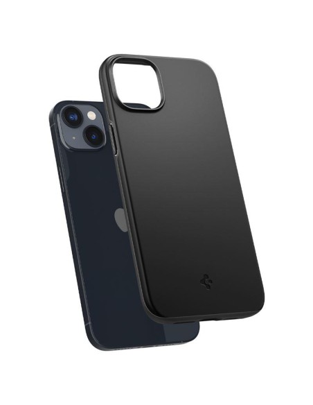 Spigen Thin Fit dėklas iPhone 14 Plus - juodas