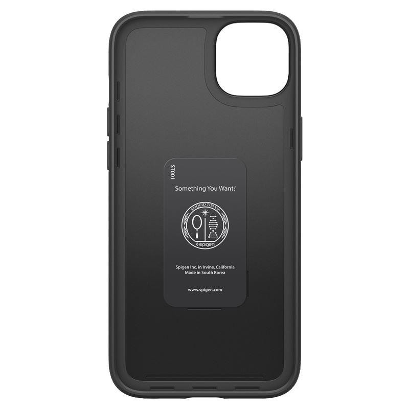 Spigen Thin Fit dėklas iPhone 14 Plus - juodas