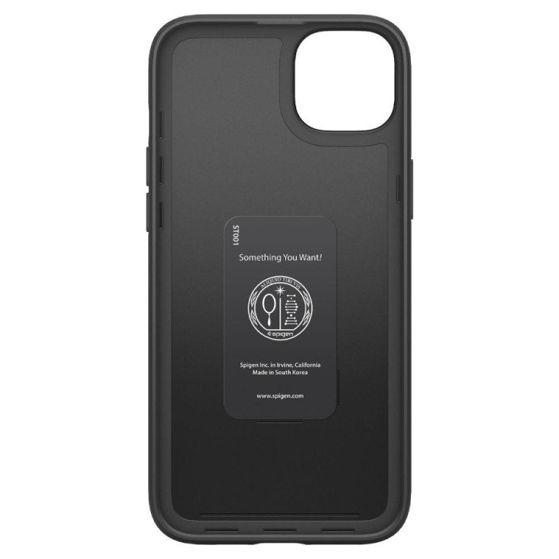 Spigen Thin Fit dėklas iPhone 14 Plus - juodas