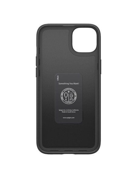 Spigen Thin Fit dėklas iPhone 14 Plus - juodas
