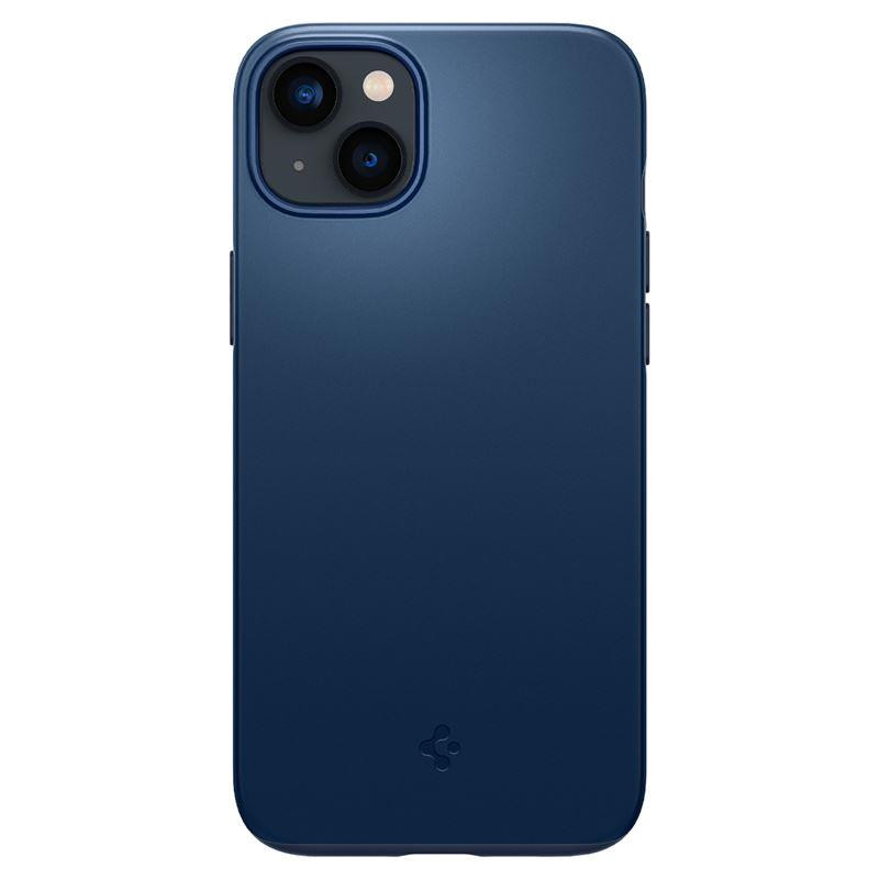 Spigen Thin Fit dėklas iPhone 14 Plus - mėlynas Spigen Thin Fit dėklas iPhone 14 Plus - mėlynas