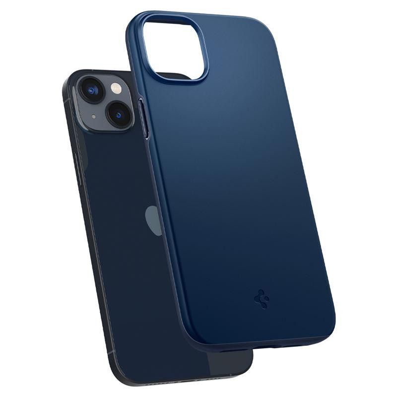 Spigen Thin Fit dėklas iPhone 14 Plus - mėlynas