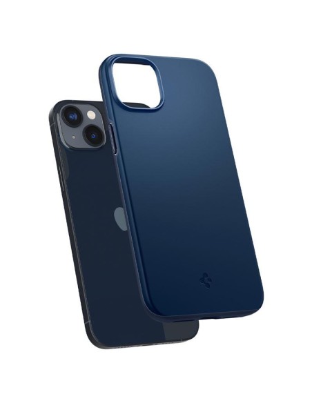 Spigen Thin Fit dėklas iPhone 14 Plus - mėlynas