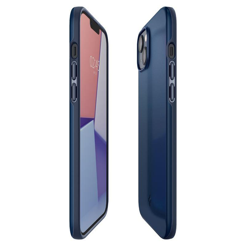 Spigen Thin Fit dėklas iPhone 14 Plus - mėlynas