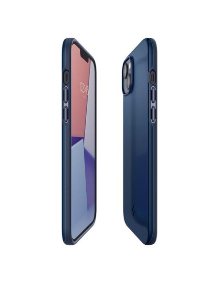Spigen Thin Fit dėklas iPhone 14 Plus - mėlynas
