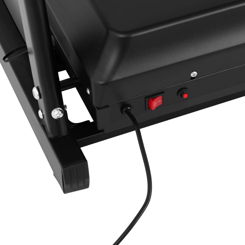 Elektrinis bėgimo takelis Gymrex LCD SD/USB/MP3 120 kg 12 km/val.