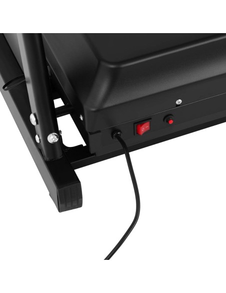 Elektrinis bėgimo takelis Gymrex LCD SD/USB/MP3 120 kg 12 km/val.