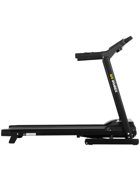 Elektrinis bėgimo takelis Gymrex LCD SD/USB/MP3 120 kg 12 km/val.