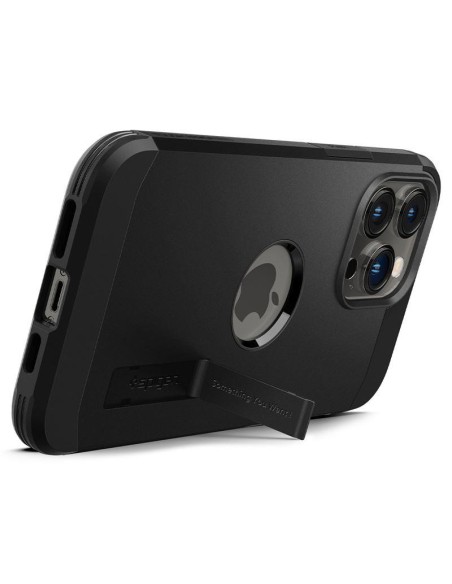 Spigen Tough Armor MagSafe dėklas iPhone 14 Pro - juodas Spigen Tough Armor MagSafe dėklas iPhone 14 Pro - juodas