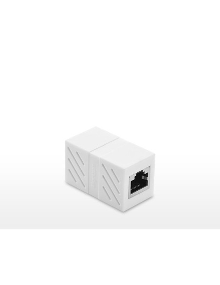 RJ45 susukto tinklo kabelio jungtis balta RJ45 susukto tinklo kabelio jungtis balta