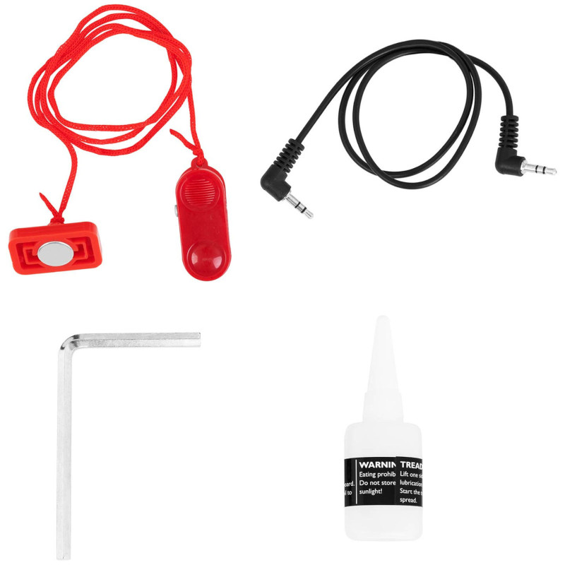 Elektrinis bėgimo takelis Gymrex LCD SD/USB/MP3 120 kg 12 km/val.