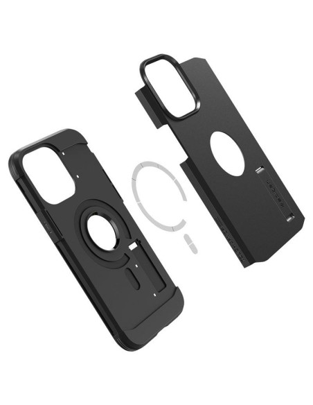 Spigen Tough Armor MagSafe dėklas iPhone 14 Pro - juodas Spigen Tough Armor MagSafe dėklas iPhone 14 Pro - juodas