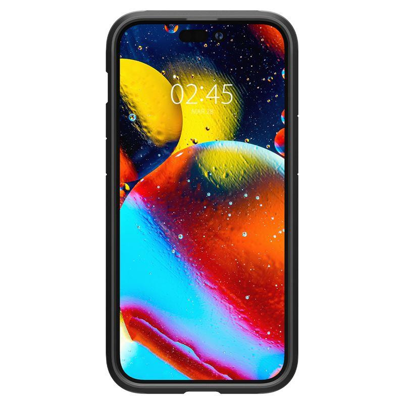 Spigen Tough Armor MagSafe dėklas iPhone 14 Pro - juodas