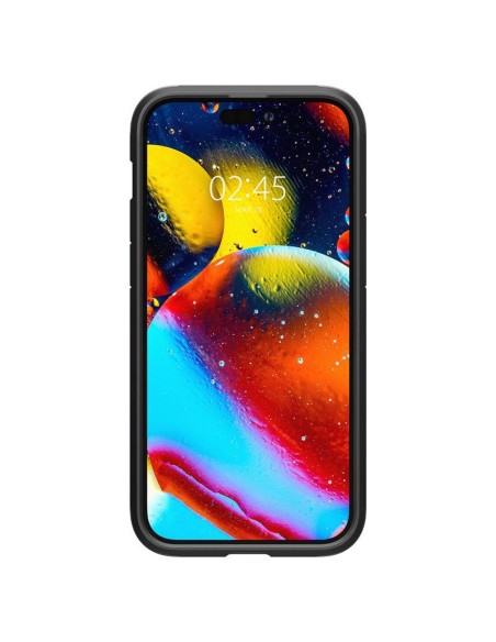 Spigen Tough Armor MagSafe dėklas iPhone 14 Pro - juodas Spigen Tough Armor MagSafe dėklas iPhone 14 Pro - juodas