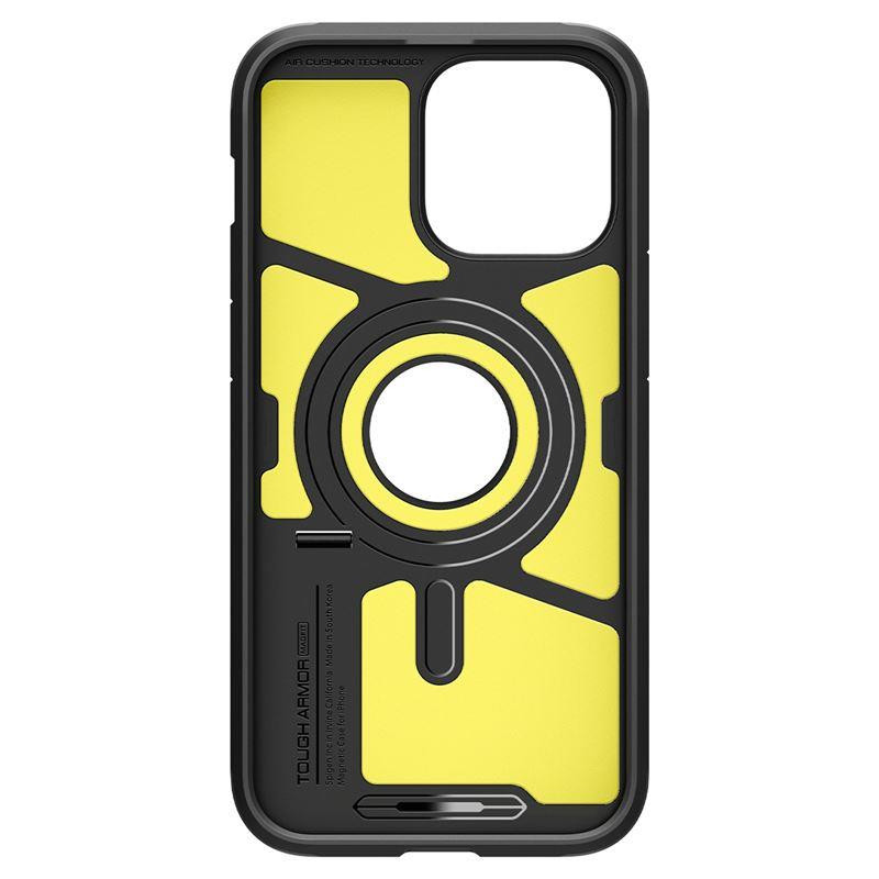 Spigen Tough Armor MagSafe dėklas iPhone 14 Pro - juodas