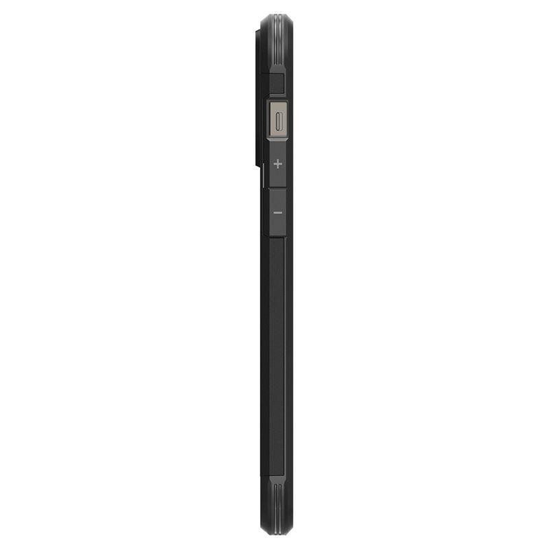 Spigen Tough Armor MagSafe dėklas iPhone 14 Pro - juodas