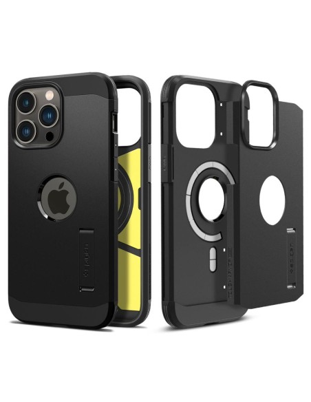 Spigen Tough Armor MagSafe dėklas iPhone 14 Pro - juodas Spigen Tough Armor MagSafe dėklas iPhone 14 Pro - juodas