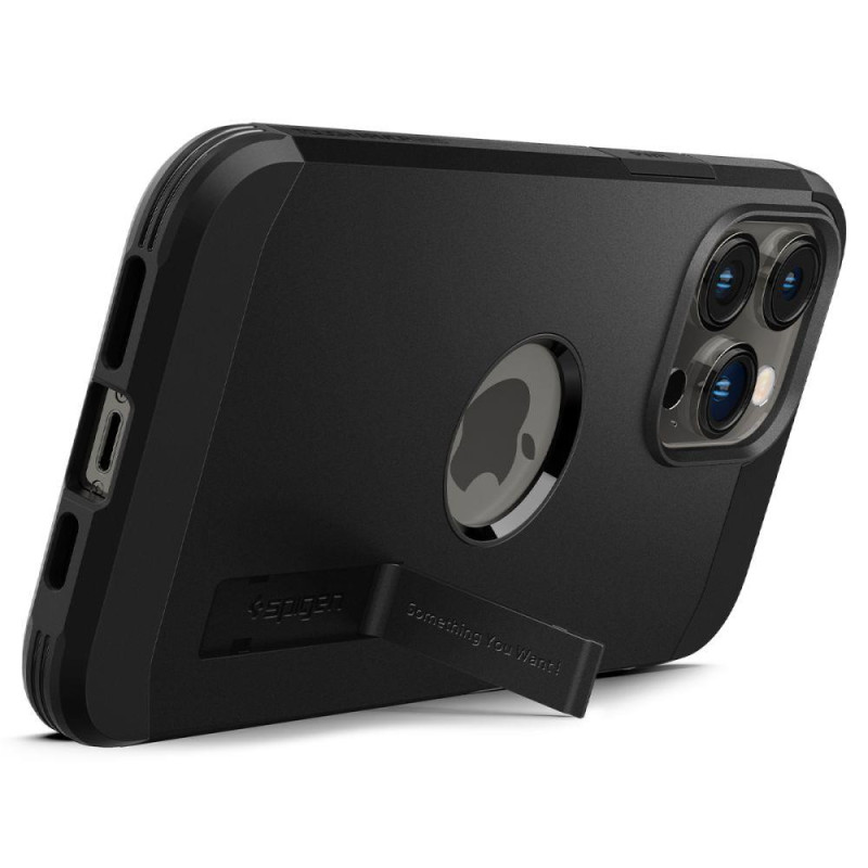 Spigen Tough Armor MagSafe dėklas iPhone 14 Pro - juodas