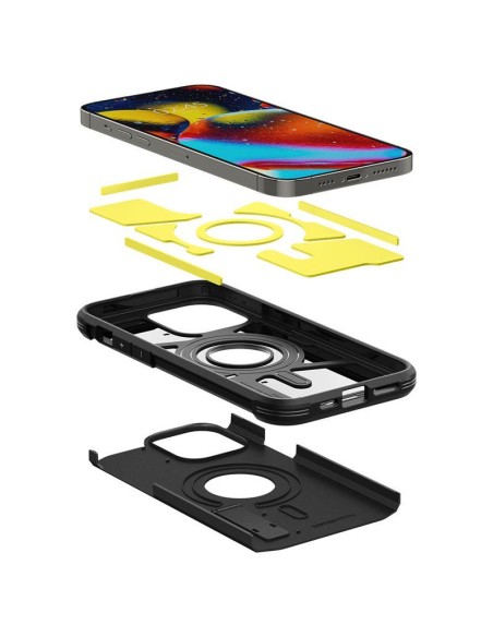 Spigen Tough Armor MagSafe dėklas iPhone 14 Pro - juodas Spigen Tough Armor MagSafe dėklas iPhone 14 Pro - juodas