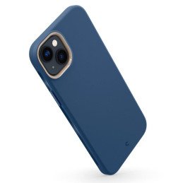 Spigen Cyrill Ultra Color Mag dėklas su MagSafe, skirtas iPhone 14 Plus - tamsiai mėlynas