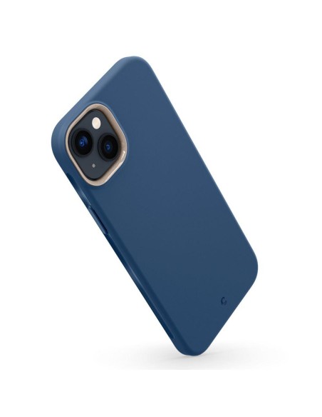Spigen Cyrill Ultra Color Mag dėklas su MagSafe, skirtas iPhone 14 Plus - tamsiai mėlynas